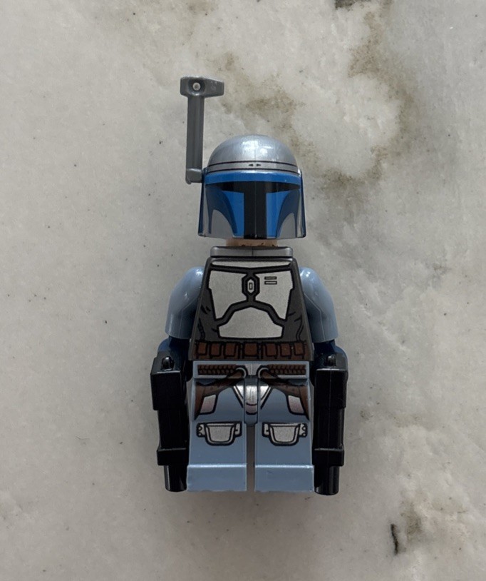 LEGO Star Wars Jango Fett Minifigure (SW0845) From Set #75191