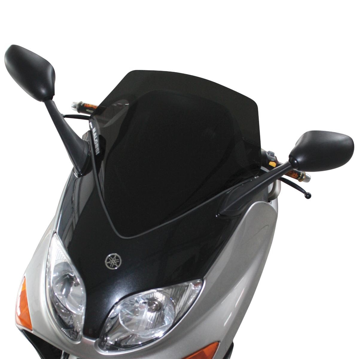 Saute-vent Tmax 500 pour protéger le pilote du vent sur autoroute