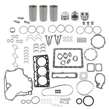 D1305 Engine Overhaul Rebuild Kit With Valve For Kubota Tractor