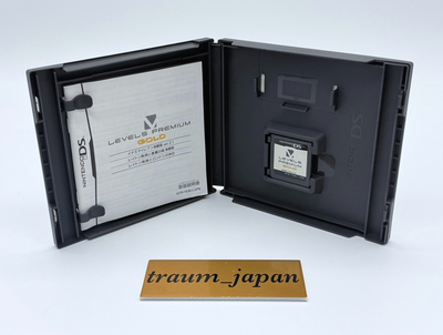 LEVEL5 PREMIUM GOLD Trial software Nintendo DS Japan Inazuma