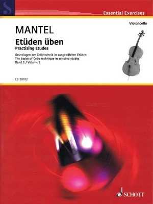 Practicing Etudes: Basics of Cello Technique in Selected Etudes, Volume 2