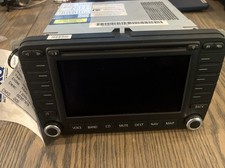 2005-2008 Volkswagen Passat Jetta Golf Navigation Display Screen Radio Oem 2005-2008 Volkswagen Passat Jetta Golf Navigation Display Screen Radio Oem