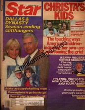1986 Star March 4 - Kenny Rogers; Prince Andrew; Mary Tyler Moore; Chuck Norris
