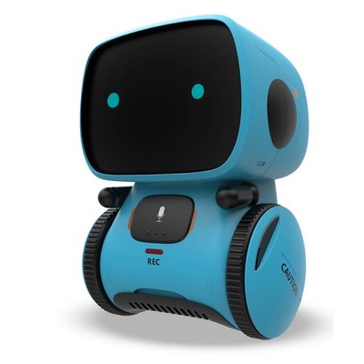King Interaktiver Lernroboter für Kinder, Sprechender Roboter mit Musik, Tanz...