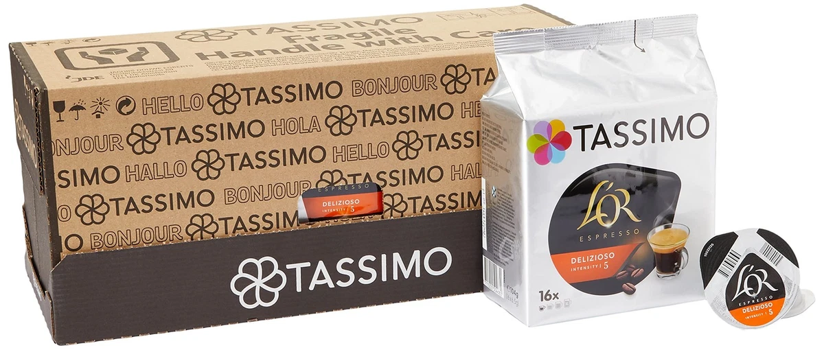 Zalati Capsule Caffè Ricaricabili Per Tassimo Con 50 Filtri Di Carta - Kit Capsula Riutilizzabile In PP Con Cucchiaio E Pennello, 60ml - 3