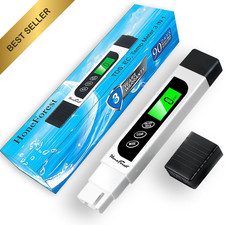 TDS Meter Digital Water Quality Tester EC Temperature 0-9990ppm for Aquariums