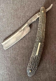 Old Vintage Antique Harcroft & Pearson Sheffield Straight Razor 3/4″ plus