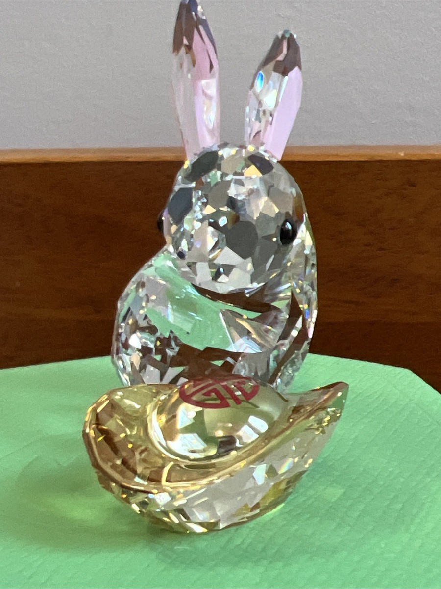 Swarovski Asian symbol Rabbit 5634031 Brand new in box. | eBay