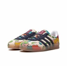 IG2849 Sean Wotherspoon  adidas Gazelle Indoor Corduroy Ecru Tint Shadow Navy