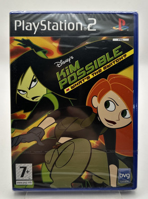 PS2 Disney s Kim Possible: What s The Switch?, Neu und Factory Sealed