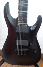 Guitarra E-II por ESP Horizon 7 Cuerdas NT-7B Mate Negro EMG Pastilla Hecha en Japón