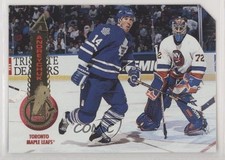 1994-95 Pinnacle Samples Clipped Corners Dave Andreychuk #5 HOF 0a4
