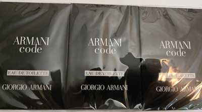 Giorgio Armani Armani Code 0.04 fl oz Men's Eau de Toilette 12 PK