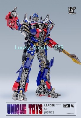 Pre-Sale Unique Toys R-10 Leader of Justice OP Prime Transforms Action Figure