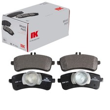 NK BREMSBELÄGE SATZ HINTERACHSE PASSEND FÜR MERCEDES-BENZ AMG C-KLASSE S-KLASSE NK BREMSBELÄGE SATZ HINTERACHSE PASSEND FÜR MERCEDES-BENZ AMG C-KLASSE S-KLASSE