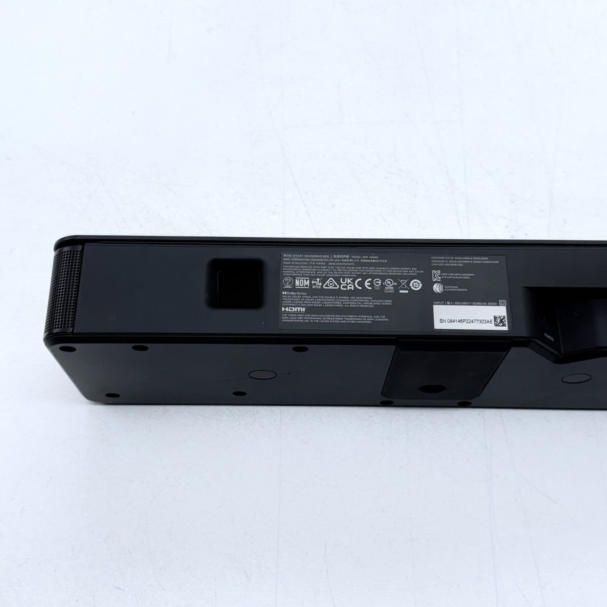 Bose Smart Soundbar 600 Model 439269 | Black | Pairing Issues