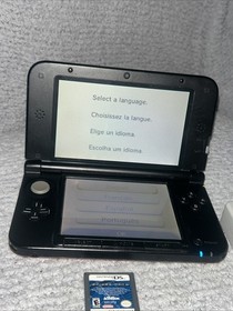 Nintendo 3DS XL Super Mario Bros 2 Limited Edition Red Works Loose Charge Port