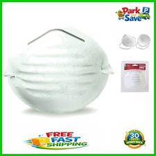 Comfortable Lightweight Dust Masks, 5-Pack - Ideal for Dust, Dander  Pollen