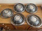 1969 69 Chevrolet Impala 14 inch wheel Covers hubcaps Set Of 5 Oem  GM  69 Chevy