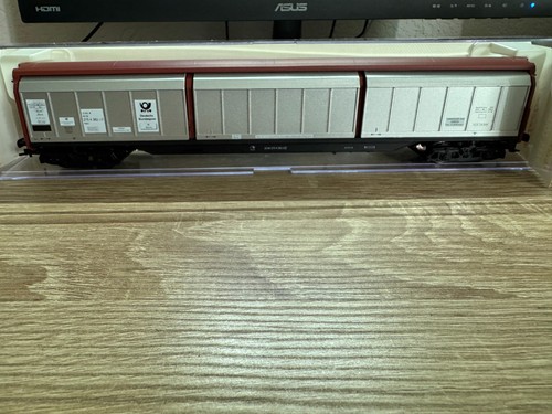 Electrotren 5540 K H0 1:87 Schiebewandwagen Deutsche Post Unbespielt in OVP | Condition: Gebraucht