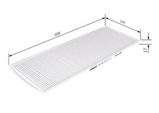 Filter Innenraumluft für OPEL ASTRA F Stufenheck CC Caravan Cabriolet CLASSIC
