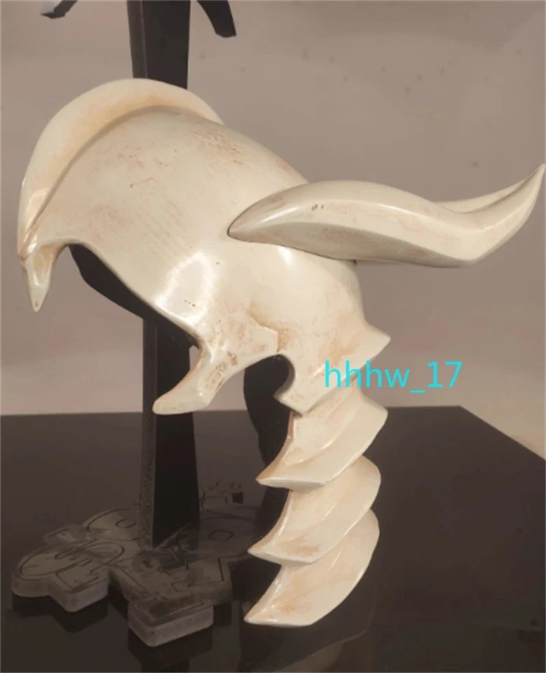 Аниме BLEACH Ulquiorra Cifer косплей шлем половина лица маска Хэллоуин реквизит - Изображение 2 из 4