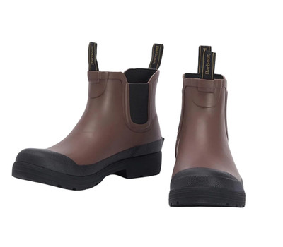 Barbour STORM Rain Boots   Olive   Size 12 US   NIB   100% GOES TO CHARITY