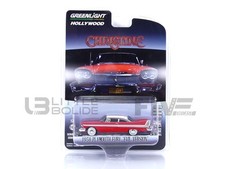 GREENLIGHT COLLECTIBLES 1/64 - PLYMOUTH FURY EVIL VERSION CHRISTINE - 1983 44840