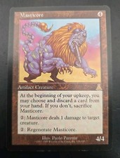Masticore [Foil] #134 Prices | Magic Urzas Destiny | Magic Cards
