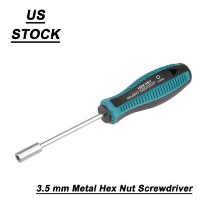 ADAS Calibration Tool 3.5 mm Metal Hex Nut Screwdriver Socket Driver