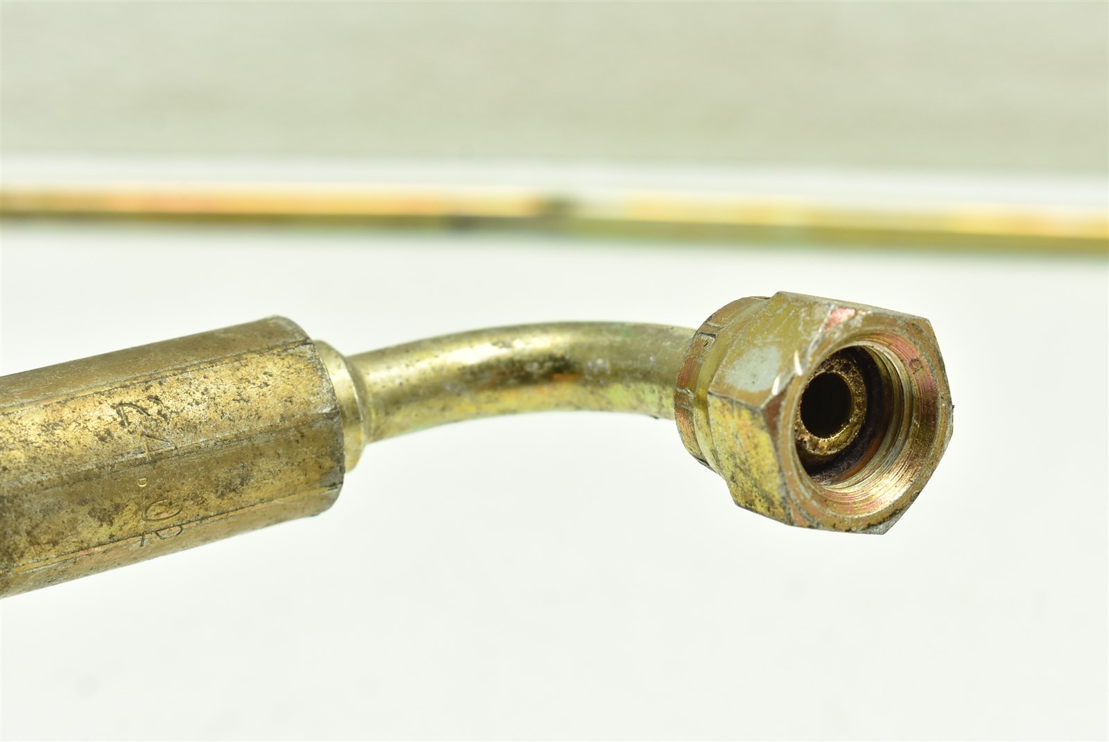 2002 Ferrari 360 Spider Oil Feed Line Pipe Hose