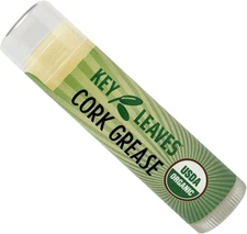 Cork Grease - USDA Organic All-Natural Cork Lubricant for Clarinet, Saxophone, O
