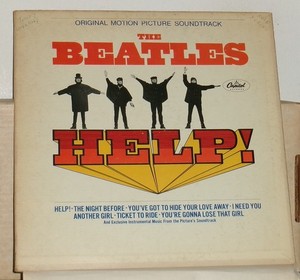 NORWAY盤HELP！1965年MONO Beatles help mono vinyl | eBay