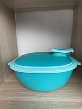 Tupperware Thermo Duo Warme Tup Wärmebehälter Türkis 2,25 L Ohne Löffel Neu