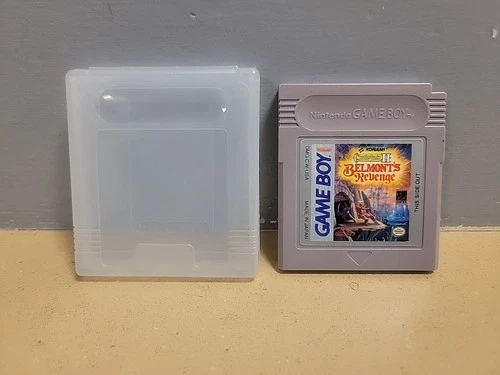 Castlevania II 2 Game Boy AUTHENTIC Belmont's Revenge GameBoy belmonts nintendo