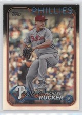 2024 Topps Update Rainbow Foil Michael Rucker #US140 18sb