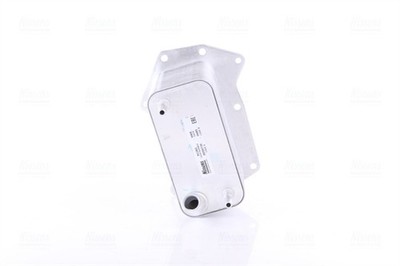 NISSENS Ölkühler Motoröl 91282 Aluminium für LANDROVER RANGE ROVER 3 L322 SPORT