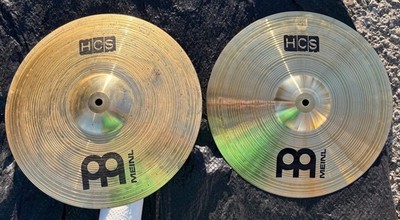 Meinl 14'' Medium Hi-Hat Pair Cymbals Set III