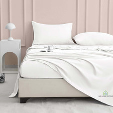 600 Thread Count - Cotton Bed Sheets Queen Size - 100 Egyptian Cotton Sheets -