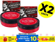 GATSBY Dressing Pomade UPPER HOLD Strong Hold Shine Hair Styling Wax 80g  X 2 
