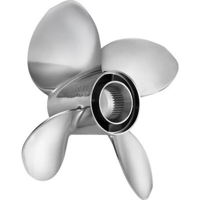 Solas Propeller 1654-158-22 Solas Dual Propeller for Mercruiser Bravo Three, SS