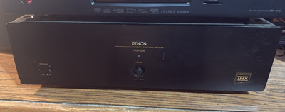 DENON POA-5200 STEREOPHILE PRODUCT OF THE YEAR THX Certification 2 Channel Dual