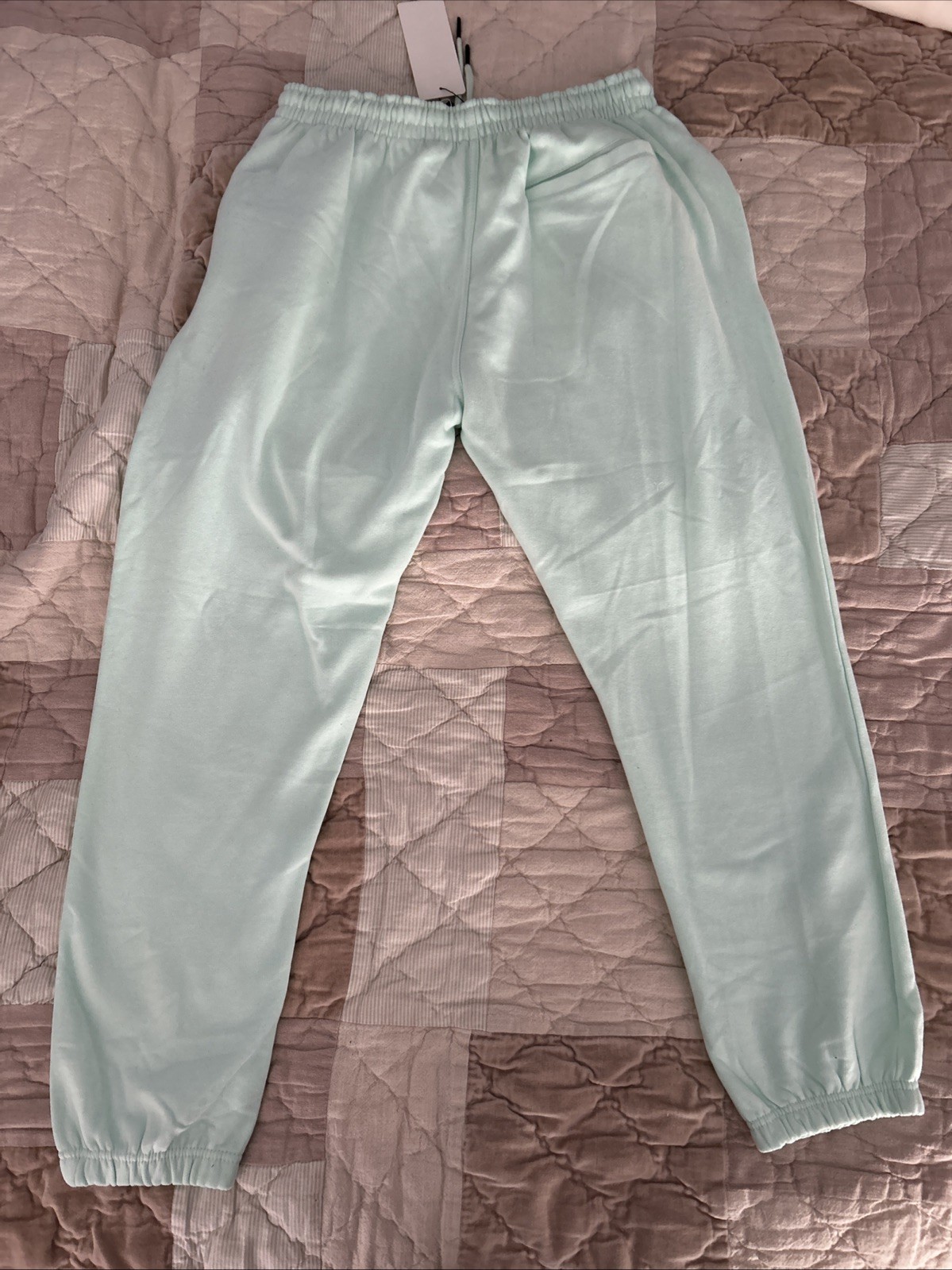 CROOKS & CASTLES Sweatpants Size X-LARGE NEW LIGHT MINT Green thumbnail 4