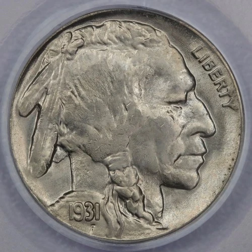 1931-S 5c Buffalo Nickel - PCGS MS 65 CAC