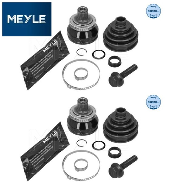 2X Gelenksatz FüR Antriebswelle Meyle 1004980064 2 GelenksäTze Vorne-image