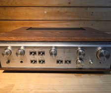 Luxman L-48X Stereo Integrated Amplifier Wood Finish Vintage Japan