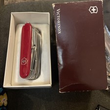 VICTORINOX Swiss Champ 1990s The HIGHEST QUALITY! Swiss Army Knife