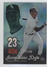 2006 Flair Showcase Legacy Blue 77/150 Jermaine Dye #130 0b5