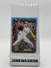 2024 Topps Holiday #H191 Yuki Matsui
