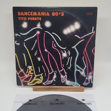Tito Puente Dancemania 80's Salsa Bolero Latin Album Vinyl LP Record Good Tito Puente Dancemania 80's Salsa Bolero Latin Album Vinyl LP Record Good